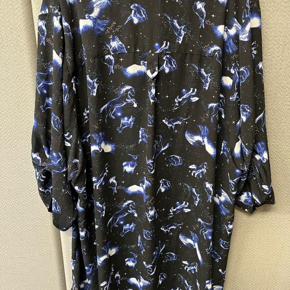 Harry Potter button down shirt size 5XL - Picture 9 of 10